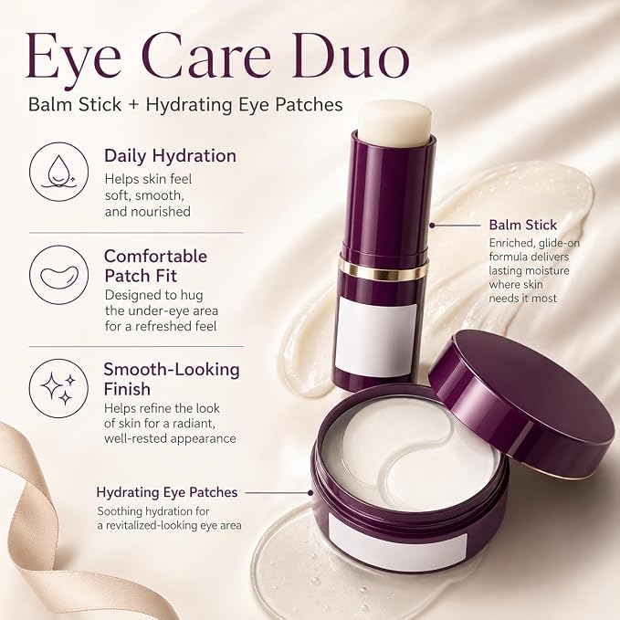 3 Multi Balm Stick + 180 Eye Patches