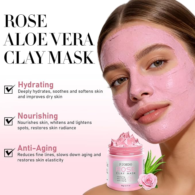 4PCS Clay Mask Set