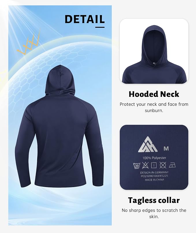 3pack-navy Blue+light Blue+white
