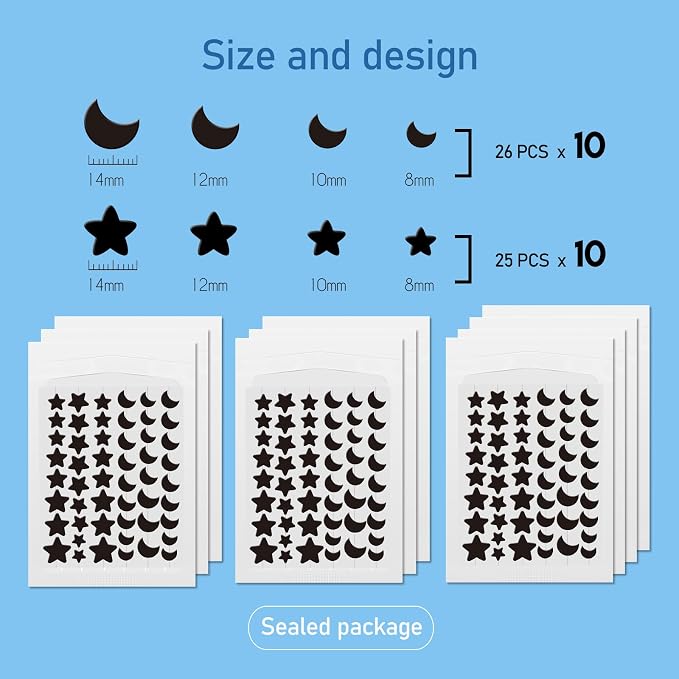 Black 510 Counts Star&Crescent