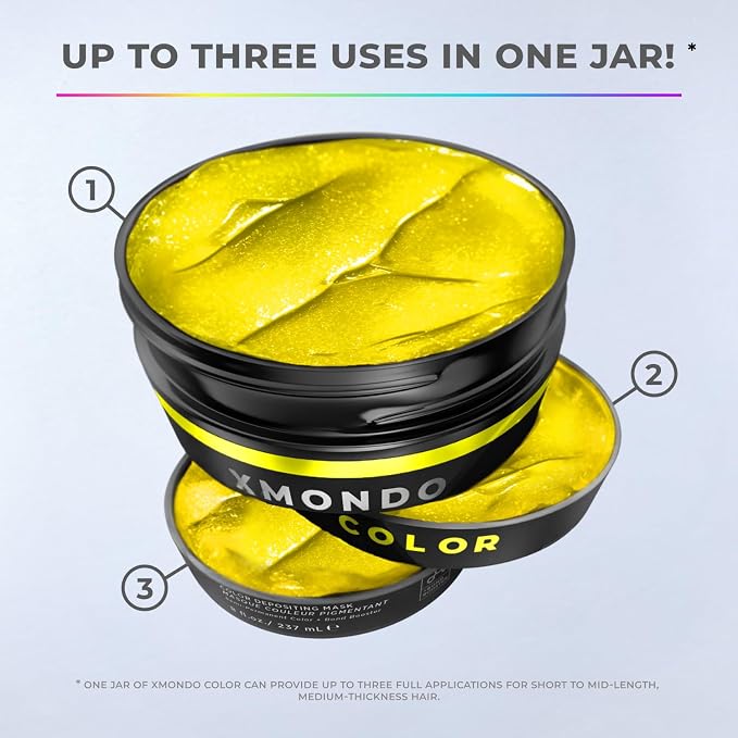 Super Yellow Hair Dye