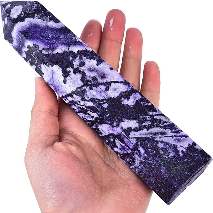 Purple Moss Agate