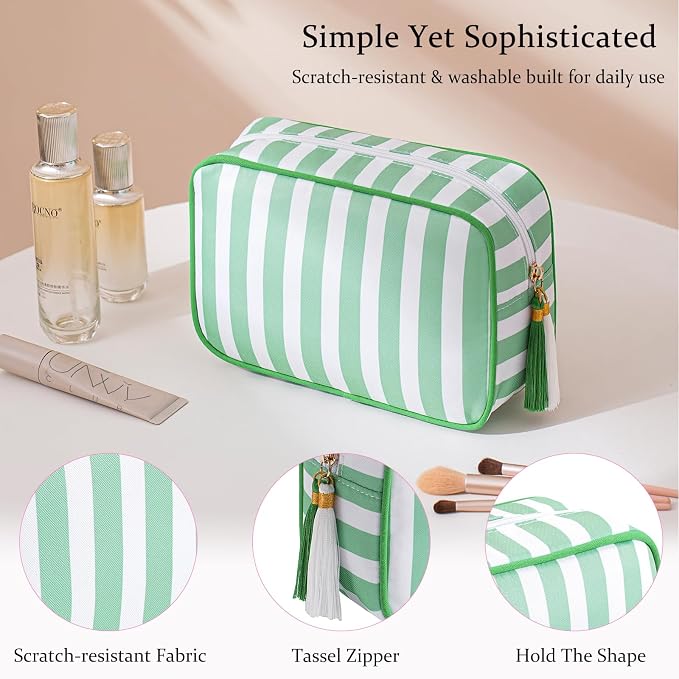 09 Green Stripe