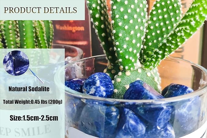 08 Blue Sodalite
