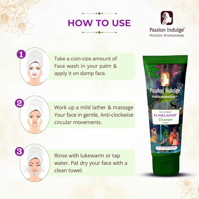 Kumkumadi Cleanser-100 ML