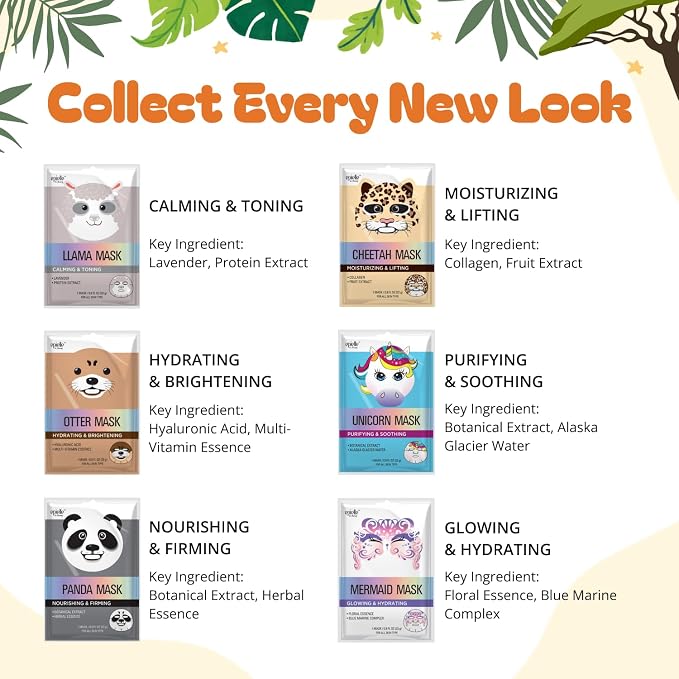 Mystical Safari 12 Pack