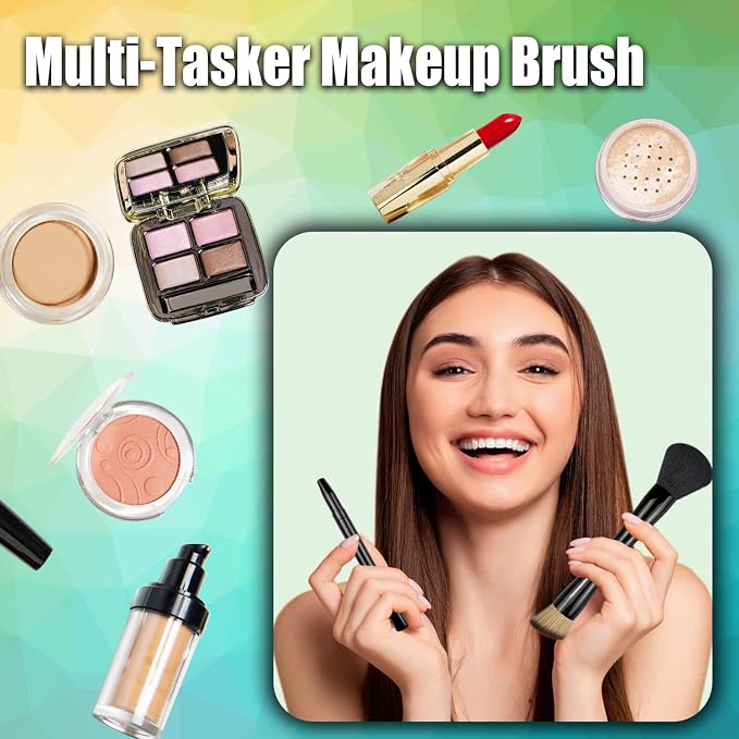 2 Pack Lip Brush Set