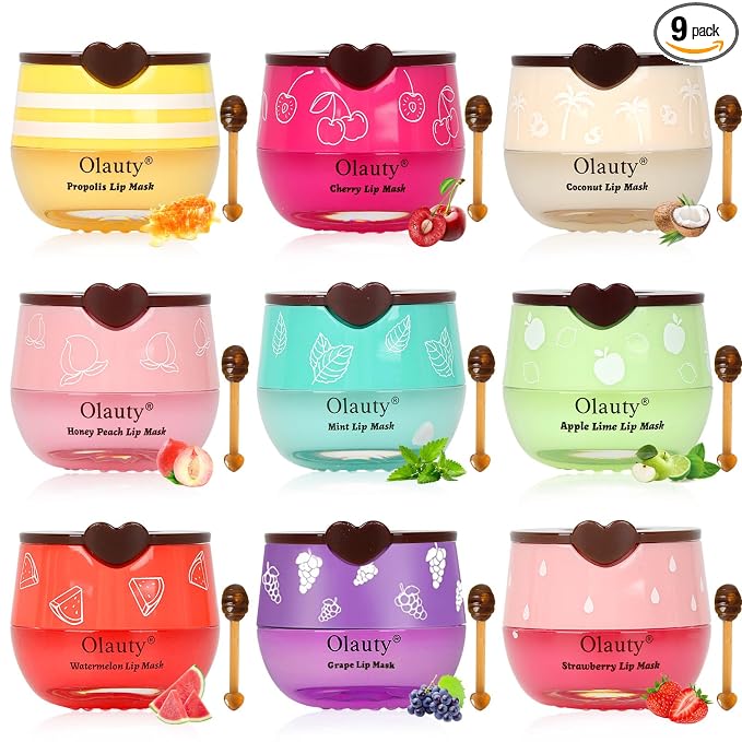 Honey & Strawberry & Watermelon & Apple Lime & Cherry & Mint & Peach & Coconut & Grape