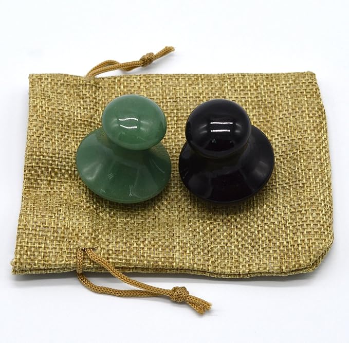 2pcs(green+obsidian)