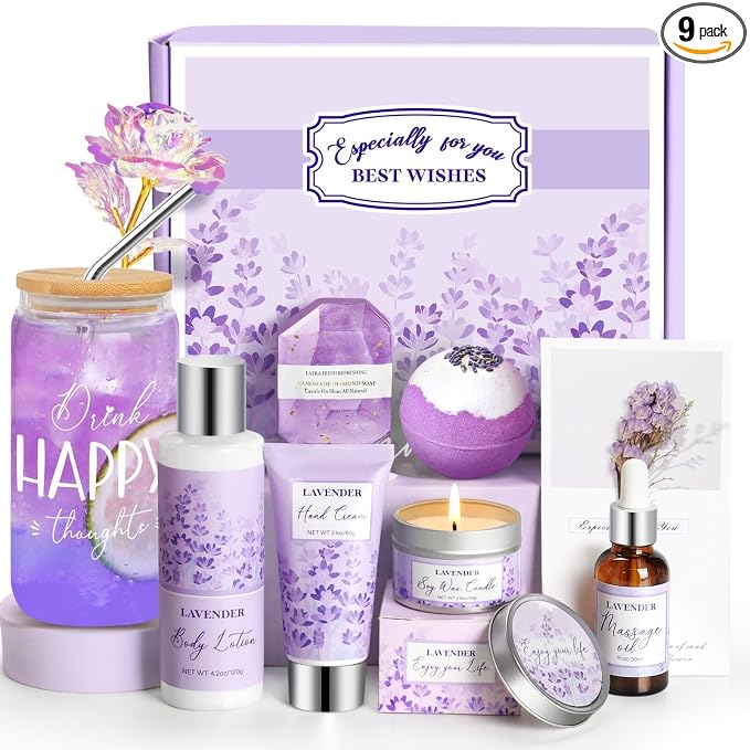 9Pcs Lavender
