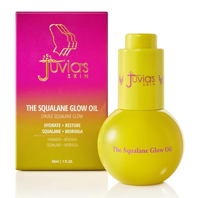 Squalane Glow Oil Moisturizer
