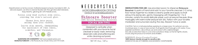 Microdermabrasion Crystals