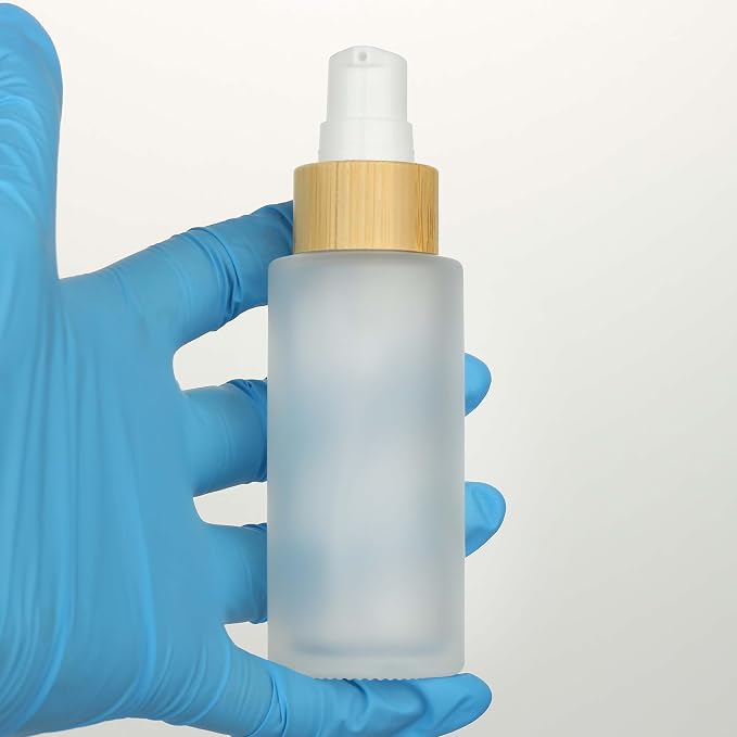 With lotion pump