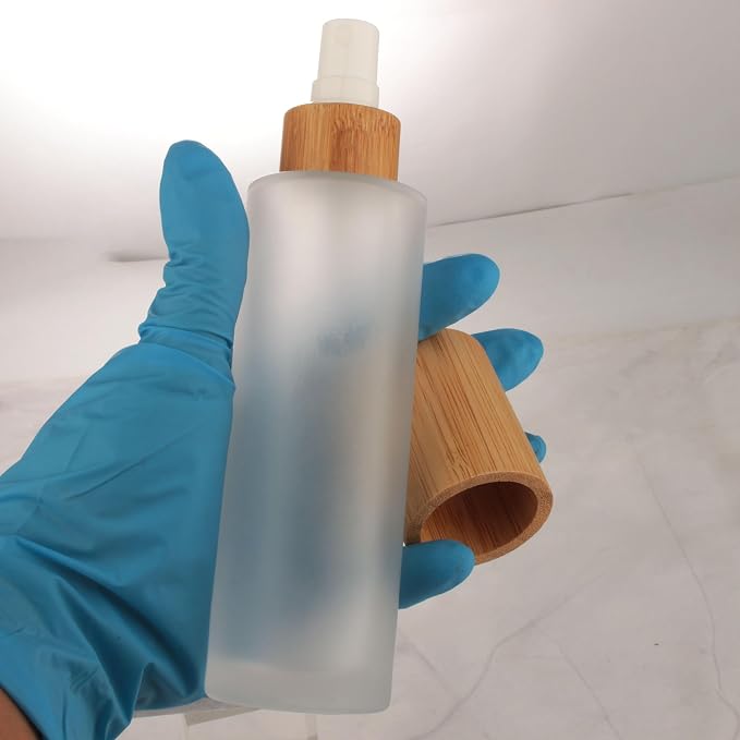 With spray pump