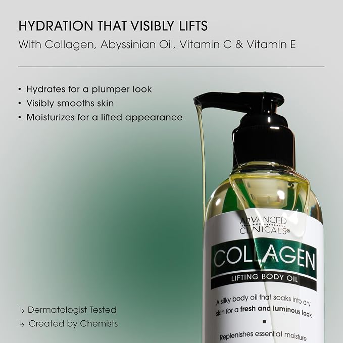Collagen Lifting Body Oil