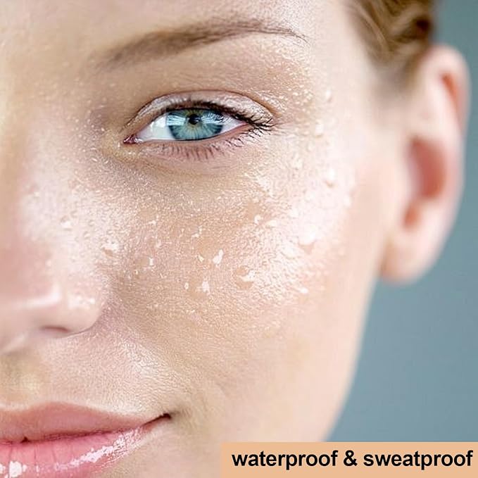 Light spectrum -Gold Lid- suitable for people with fair skin