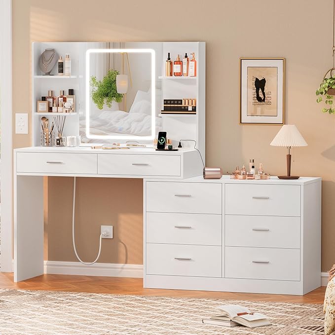 8 Drawers