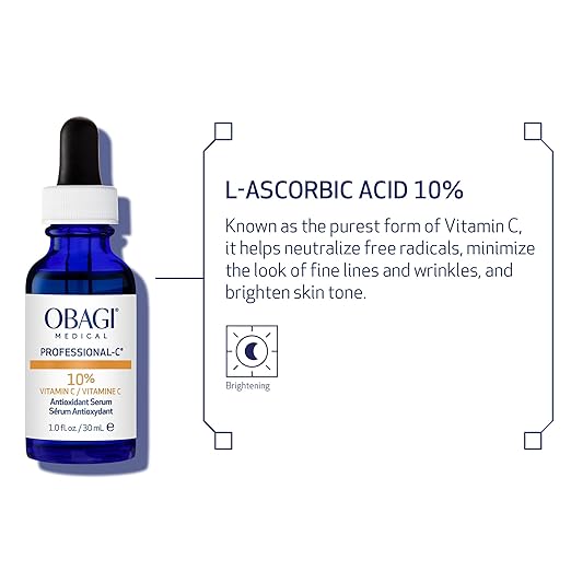 Vitamin C 10% - Normal to Dry Skin
