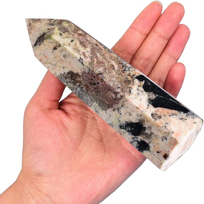 Associated Black Tourmaline