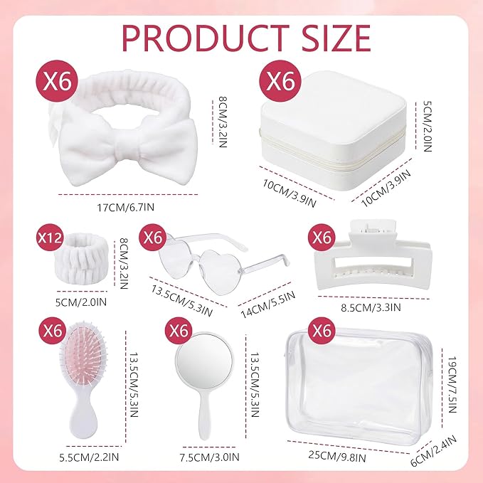 54pcs-white