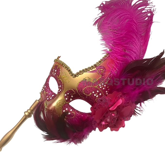 Fuchsia Gold W Stick