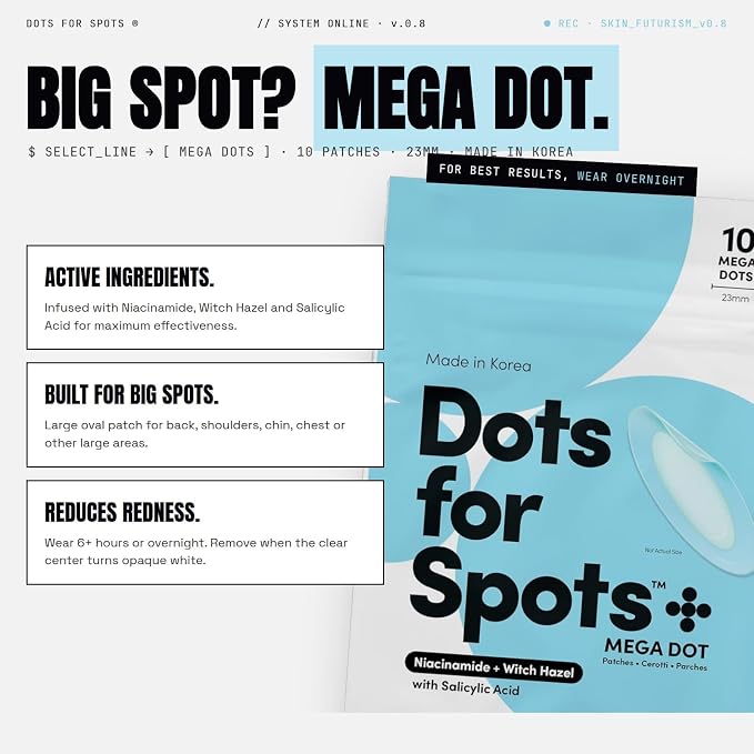 Mega Dot - Oval