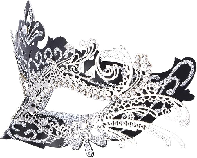 Black With Silver Line