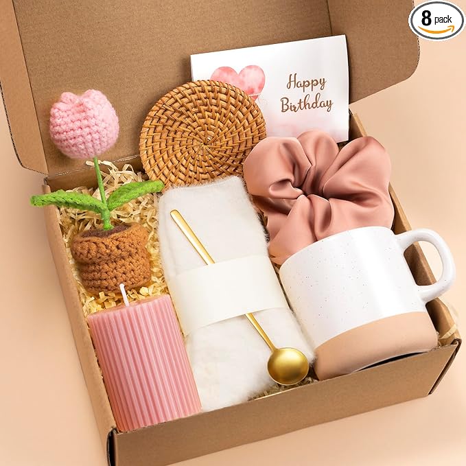 8Pcs Birthday Gift Box