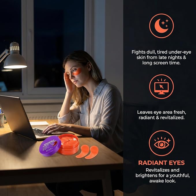 Vitamin C Hydrogel Eye Mask