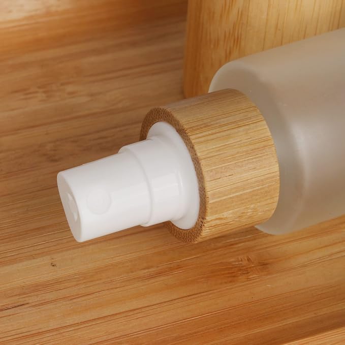 With spray pump