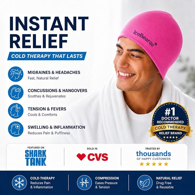 Pink Beanie