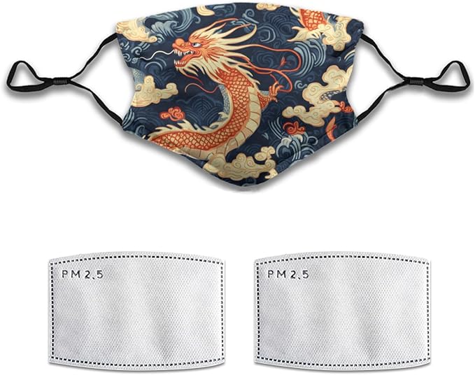 Chinese Dragon Pattern