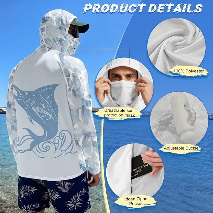Marlin Wave Camo