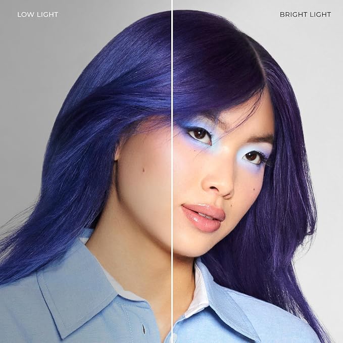 Blue + Purple