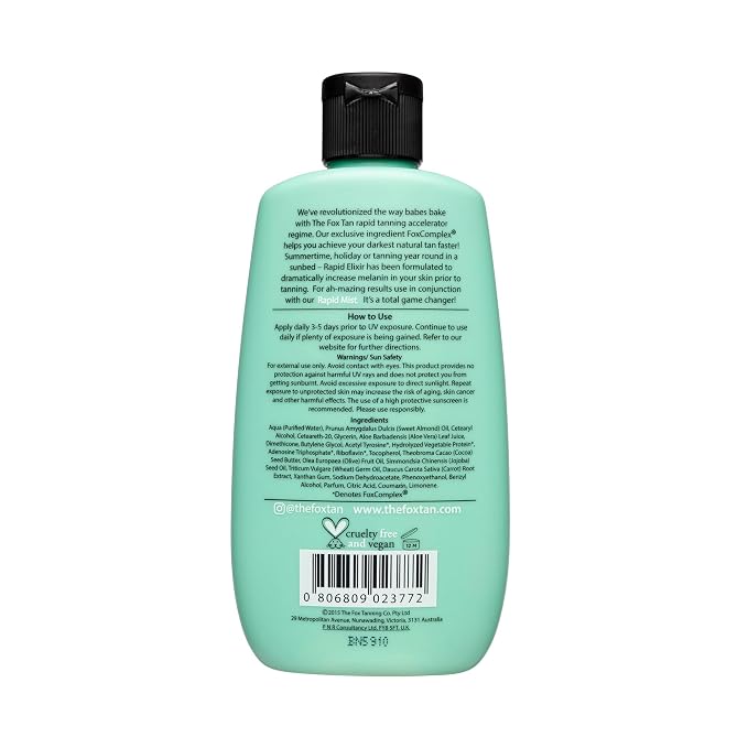 Rapid Elixir 120ml | Pack of 1