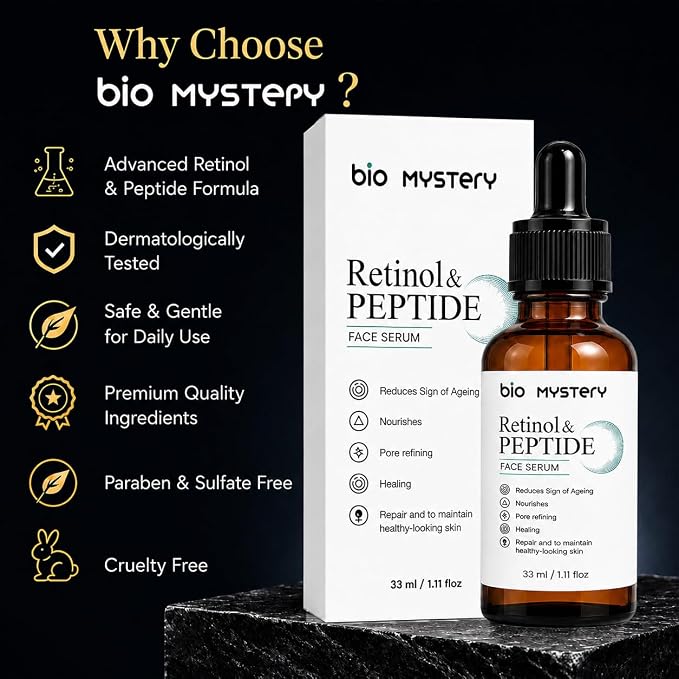 Retinol & Peptide Serum 33ml