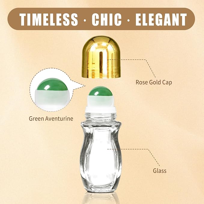Green Clear Bottles