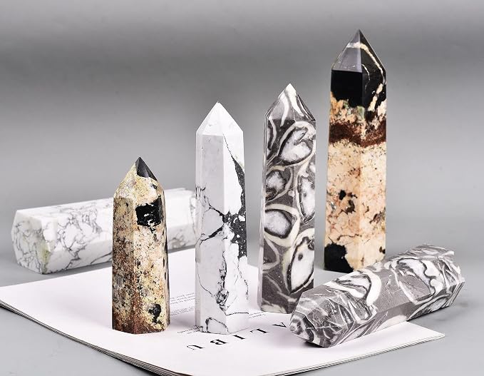 White Howlite