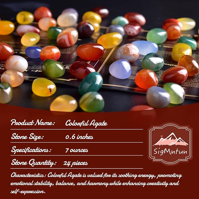 Colorful Agate