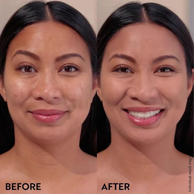 Medium to deep skin tones