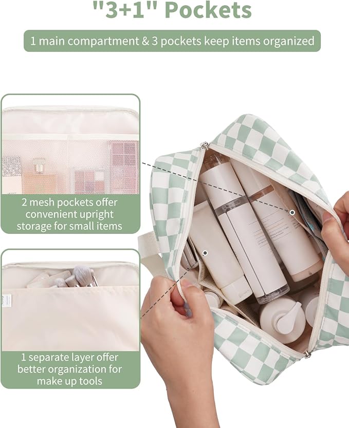 Y-Mint Green Checkerboard