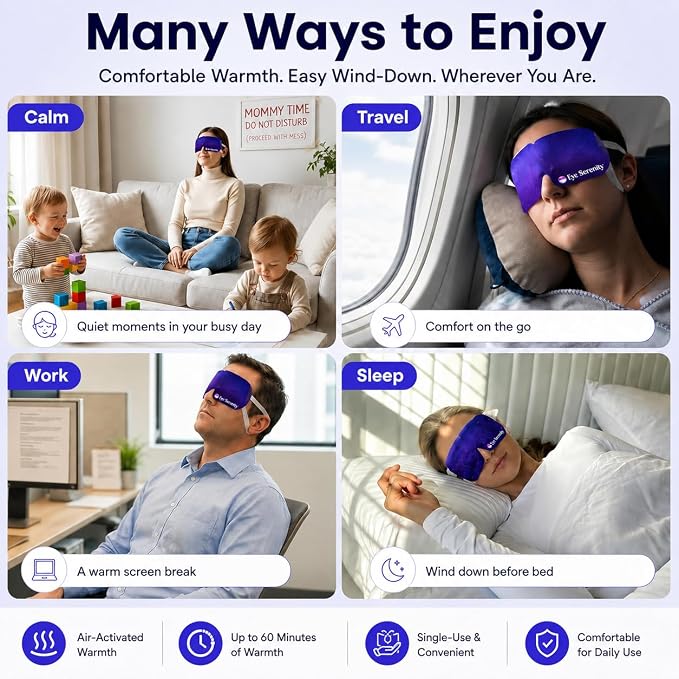 Steam Eye Mask 15 Pack