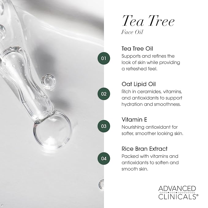 Tea Tree Oil Serum