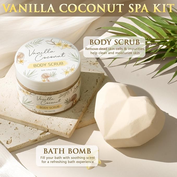 Ivory White - Vanilla Coconut