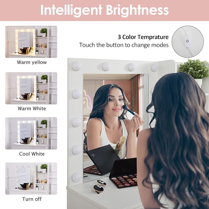 White With Charging