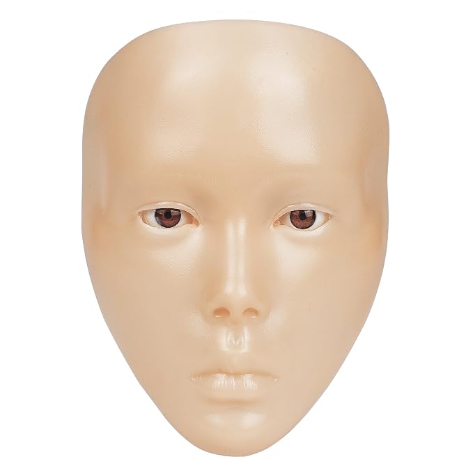 Makeup Practice Full Face+White
