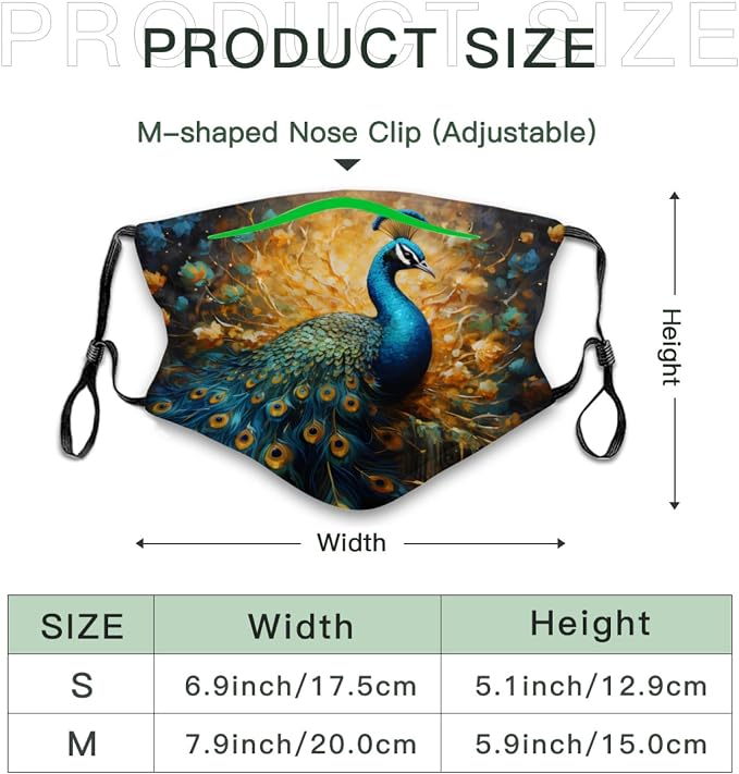 Elegant Peacock Pattern