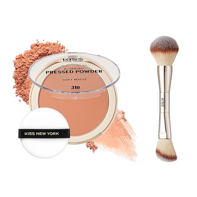 Sun Beige + Dual Ended Powder Brush