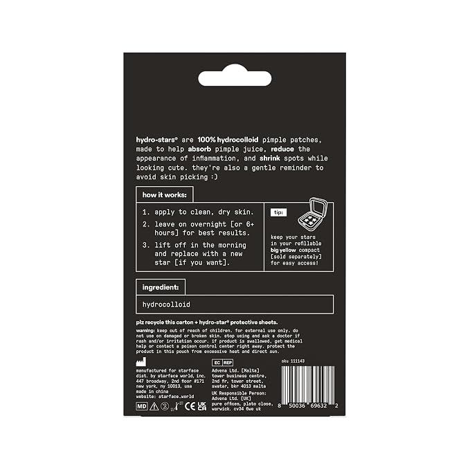 Black Hydrocolloid Stars