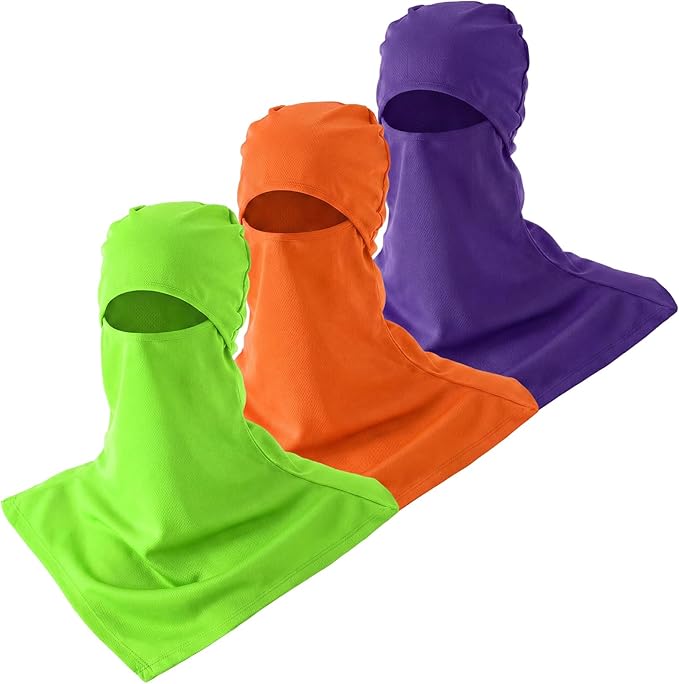Purple Fluorescent Green Orange Red Color